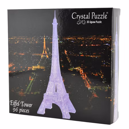 Crystal puzzle Eiffel tornet