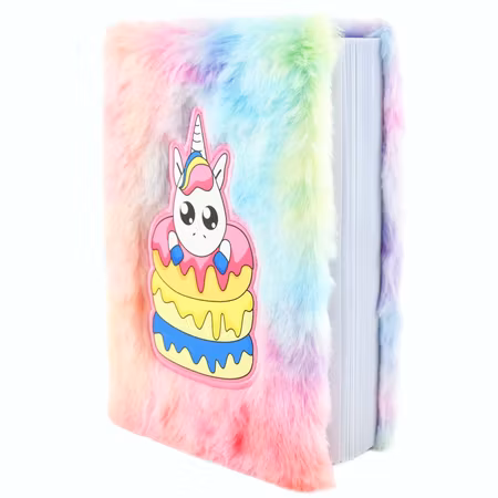 Anteckningsbok Fluffy Unicorn