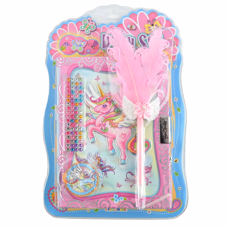 Dagbok Unicorn set