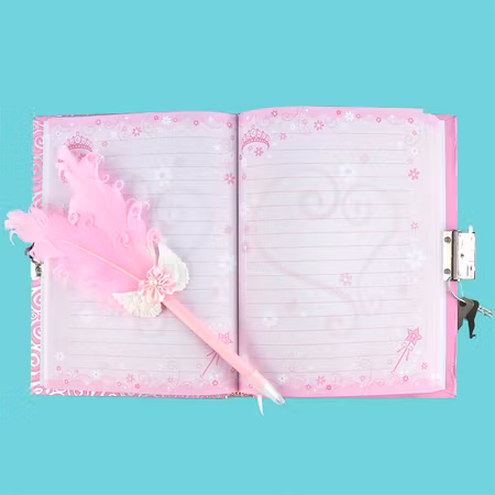 Dagbok Unicorn set