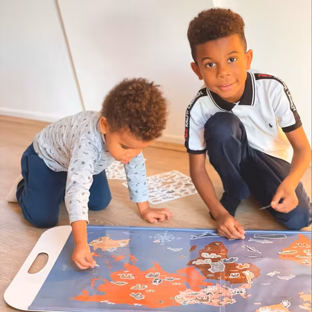 Magnetlek animals of the world