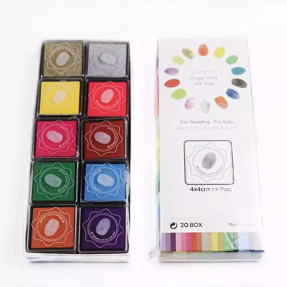 Målarset - Fingerpads