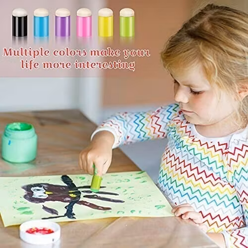 Målarset - Fingerpads