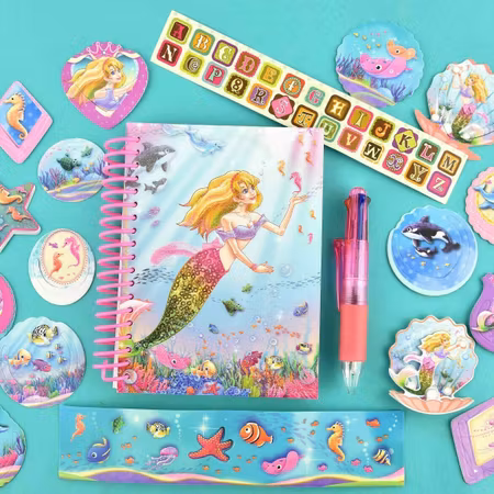 Journal mermaid set