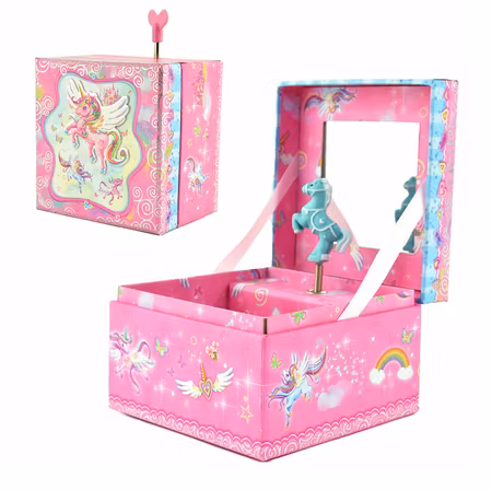 Speldosa & Smyckeskrin Unicorn 12 cm