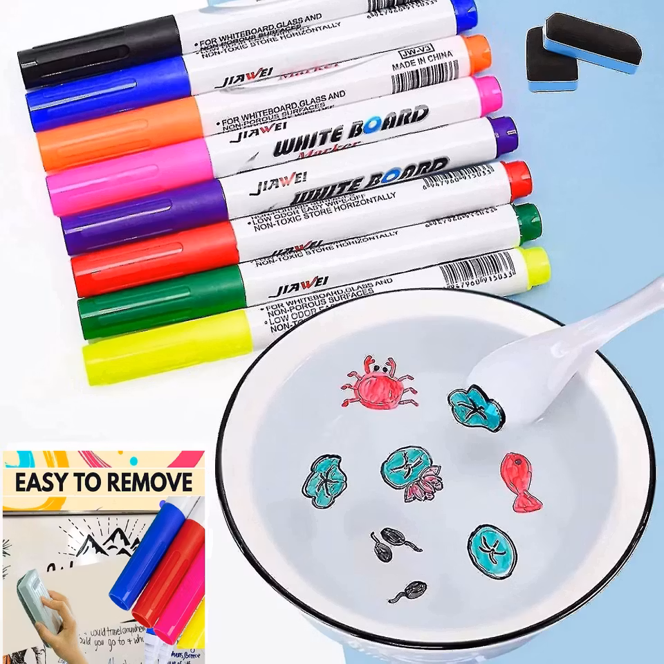 Magiska vattenpennor