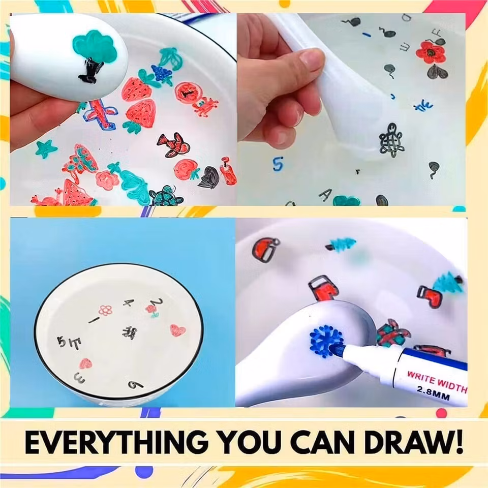 Magiska vattenpennor