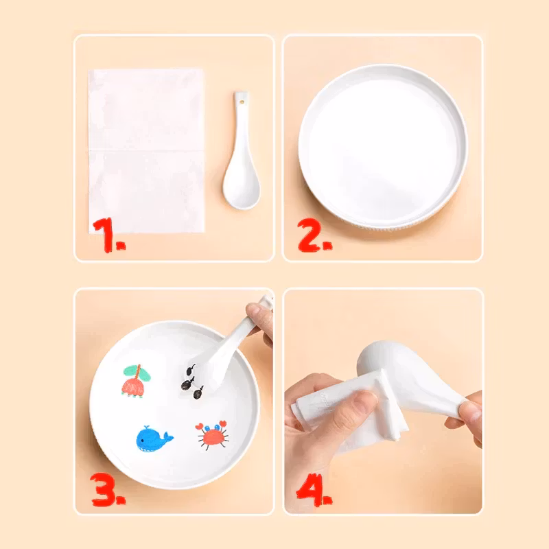 Magiska vattenpennor