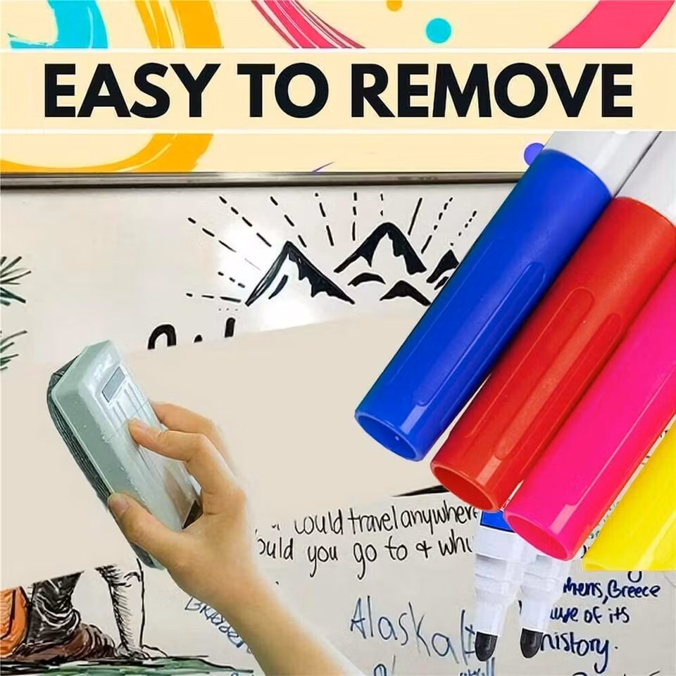 Magiska vattenpennor