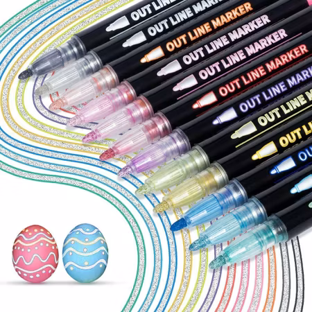 Magic pens - 12 olika färger