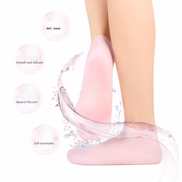 Mjukgörande gelsocka