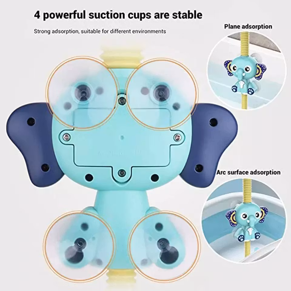 Badleksak elefant sprinklerdusch