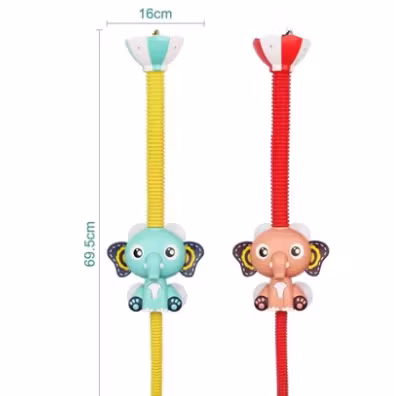 Badleksak elefant sprinklerdusch