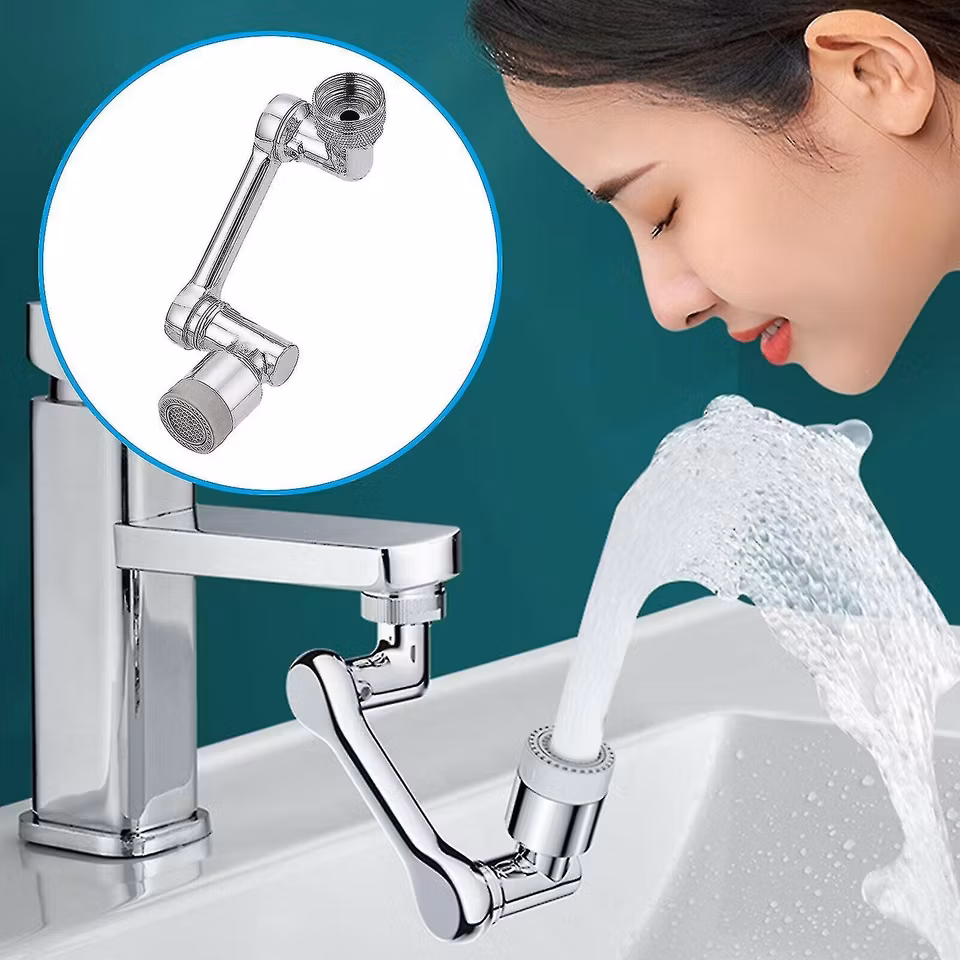 Roterande kran 1080°