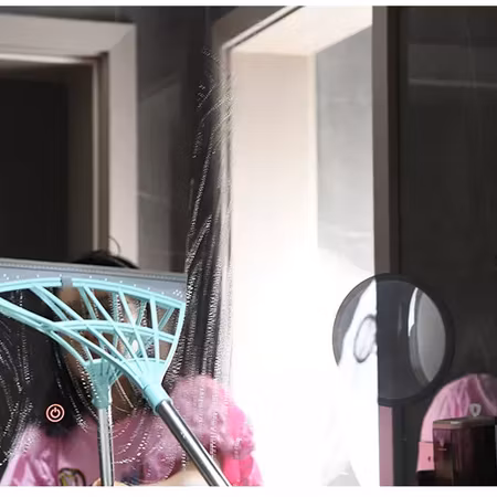 Magic broom