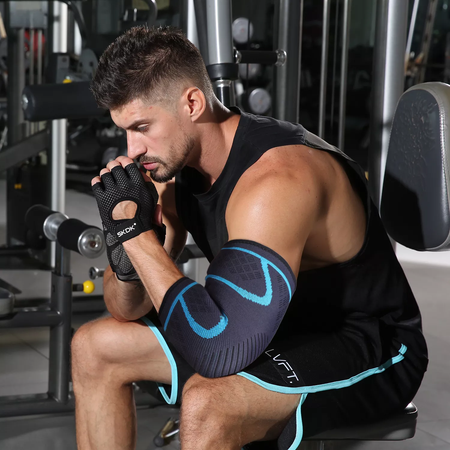 Trofast armbågsstöd med kompression