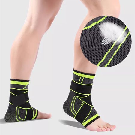 Trofast fotledsstöd med kompression