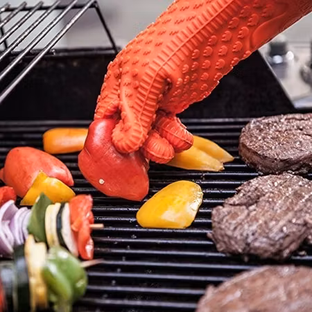 Barbecue grillmatta - stekmatta nonstick