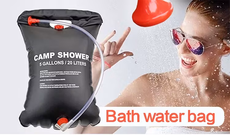 Upphängningsbar campingdusch  20 liter