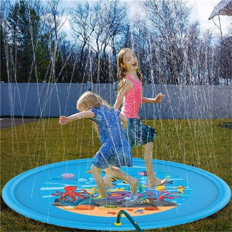 Sprinklermatta För Vattenlek 170 cm