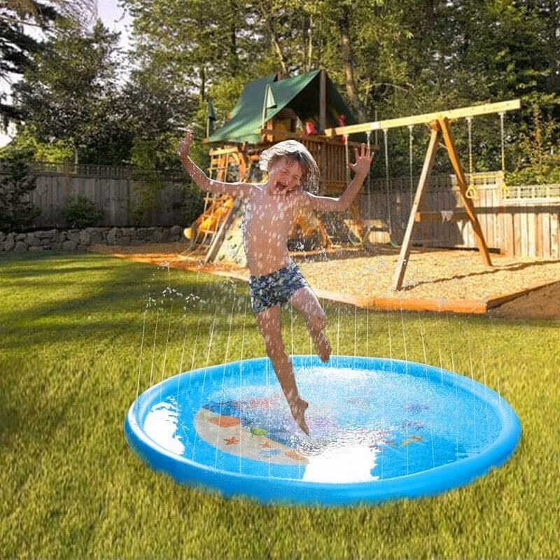 Sprinklermatta För Vattenlek 170 cm