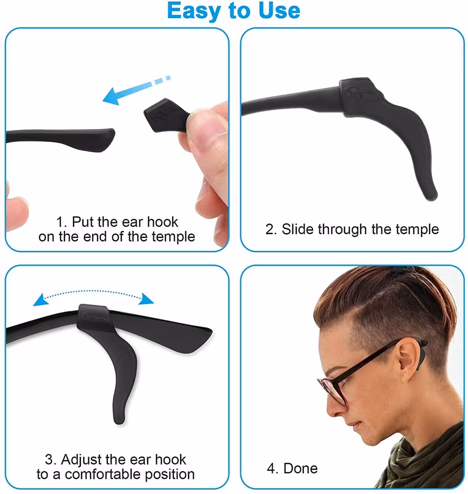 Halkskydd för glasögon