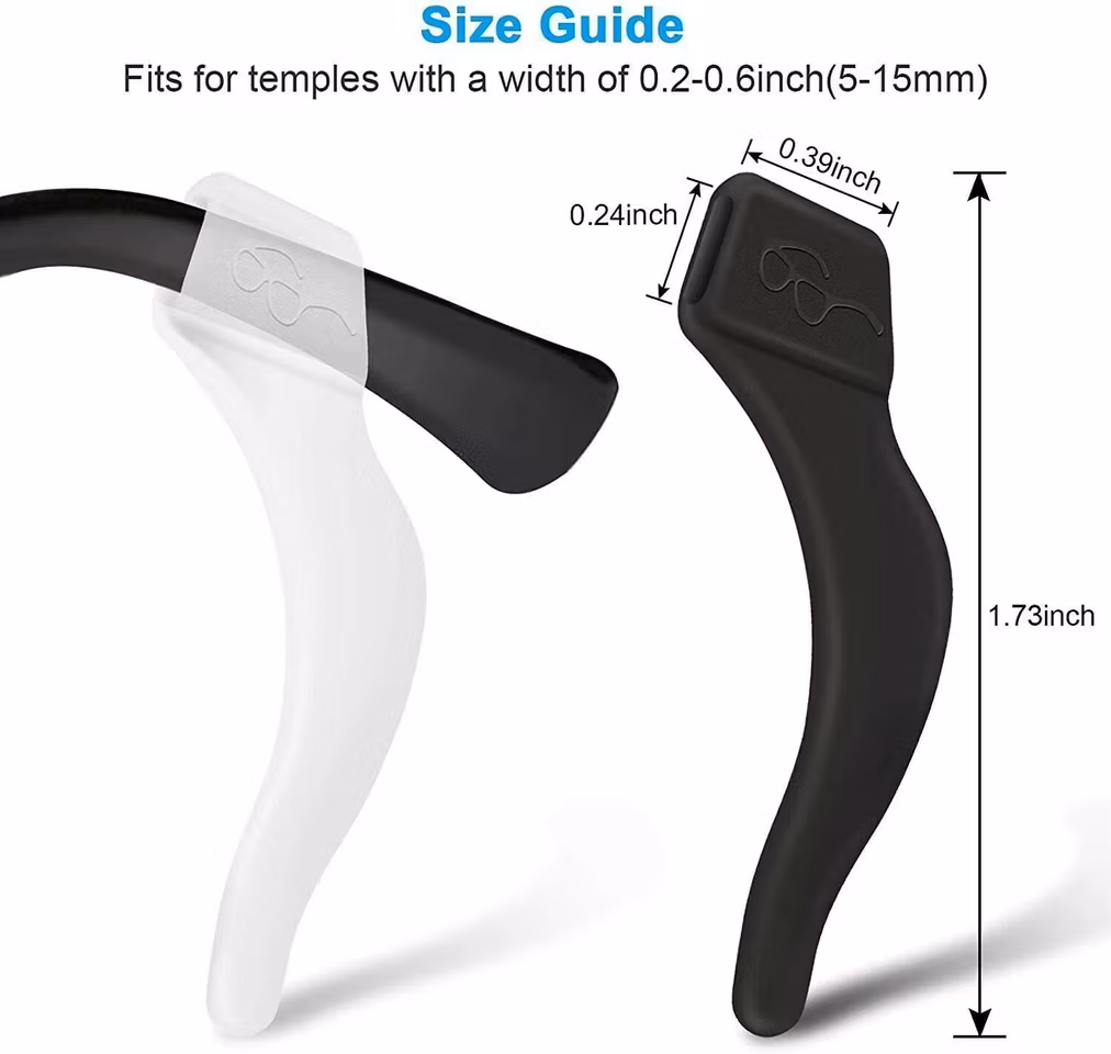 Halkskydd för glasögon