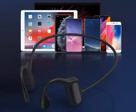 Trådlösa hörlurar bone conduction