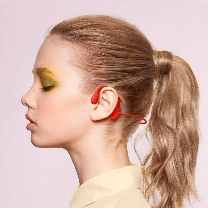 Trådlösa hörlurar bone conduction