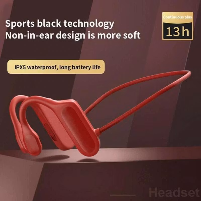 Trådlösa hörlurar bone conduction