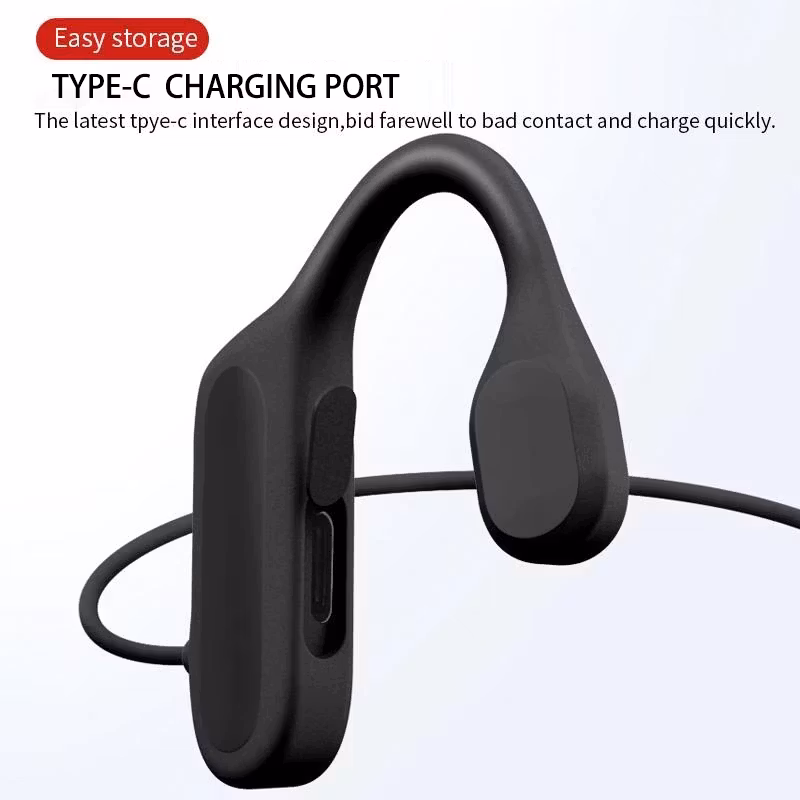 Trådlösa hörlurar bone conduction