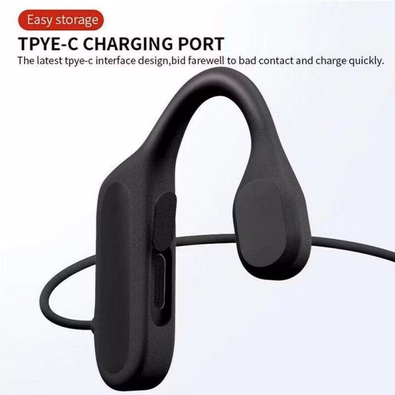 Trådlösa hörlurar bone conduction