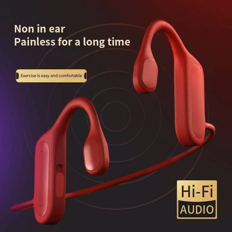 Trådlösa hörlurar bone conduction