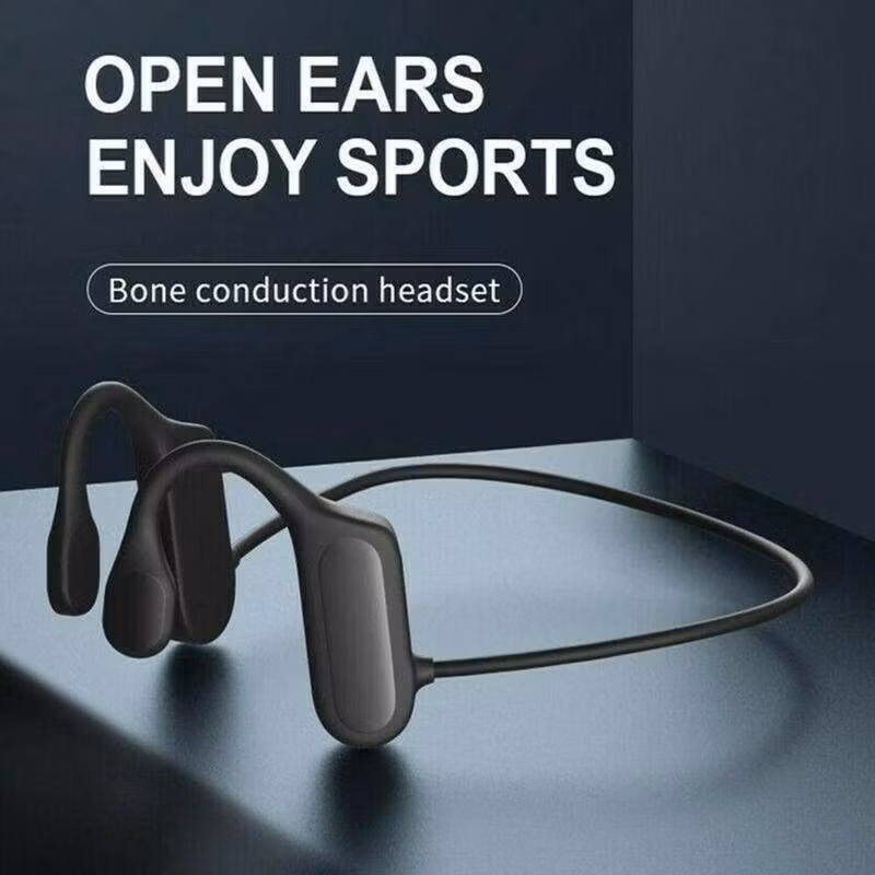 Trådlösa hörlurar bone conduction
