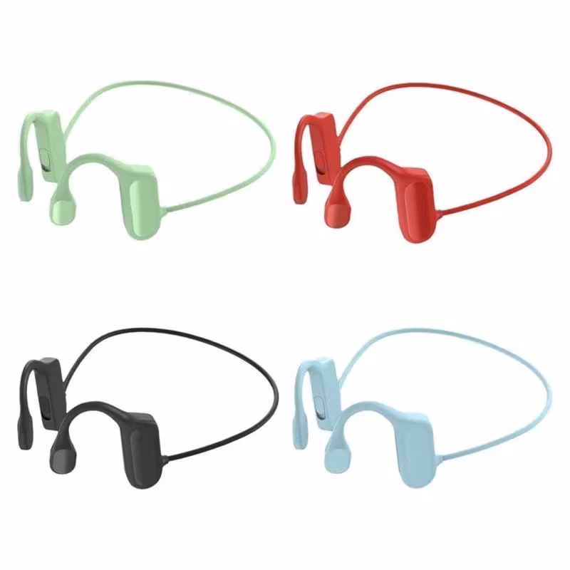 Trådlösa hörlurar bone conduction