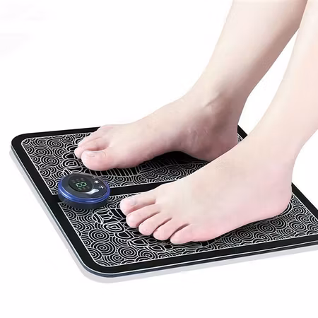 Elektrisk Fotmassageplatta EMS