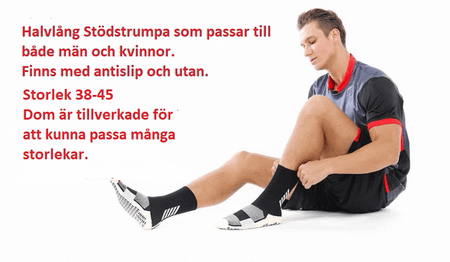 Trofast kompressionsstrumpa - halvlång modell