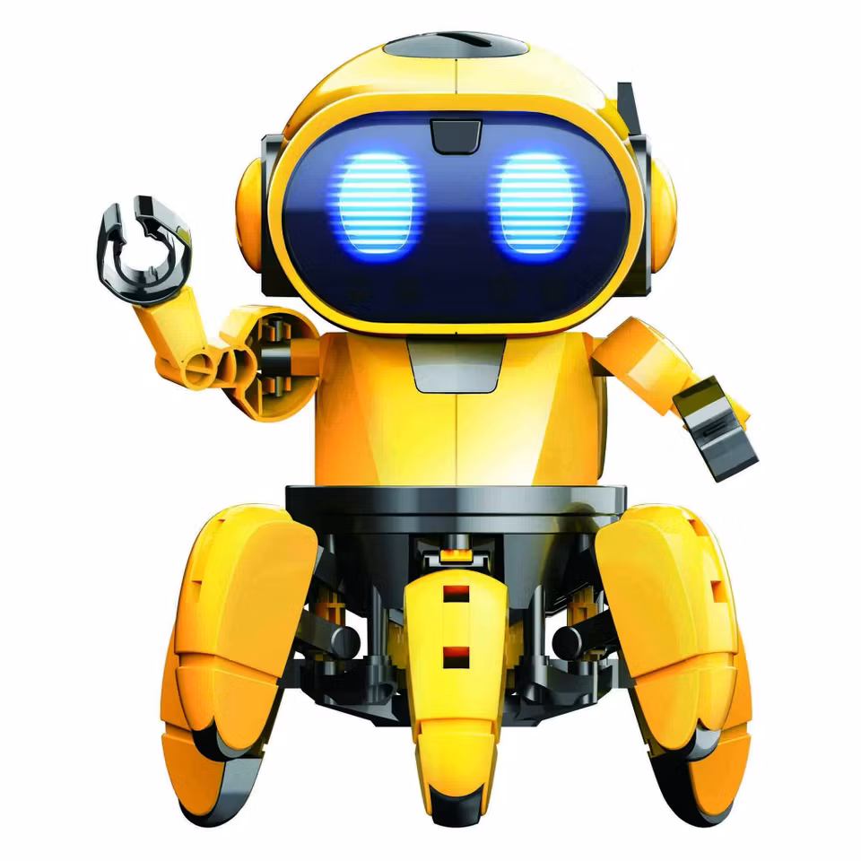 Tobbie The Robot