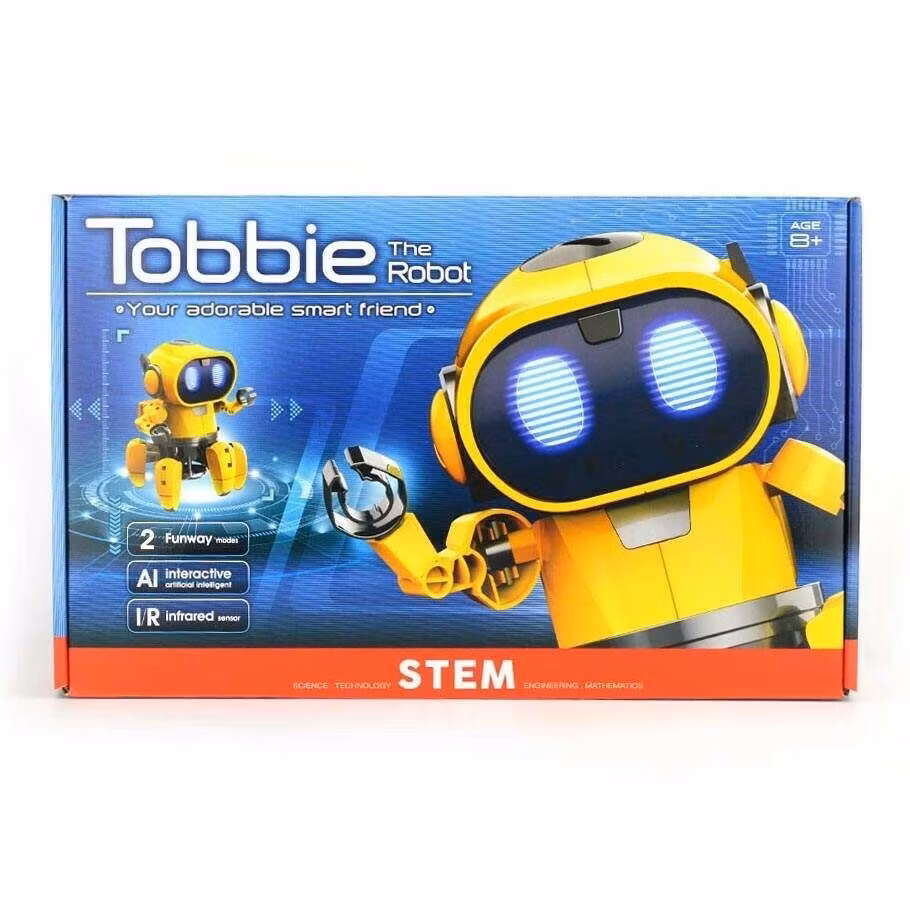 Tobbie The Robot