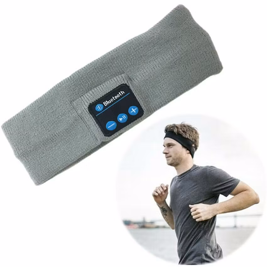 Pannband- Sovhörlurar med bluetooth