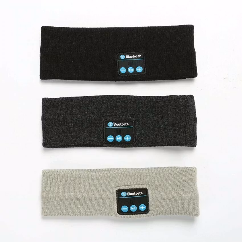 Pannband- Sovhörlurar med bluetooth