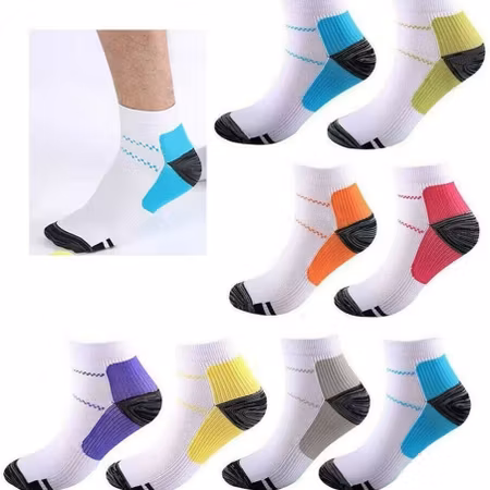 Stödstrumpor - Korta Model 1