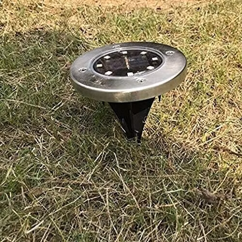 Spotlights med solceller för trädgård 4-pack