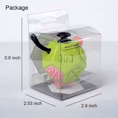 Fidget cube 12-sidor