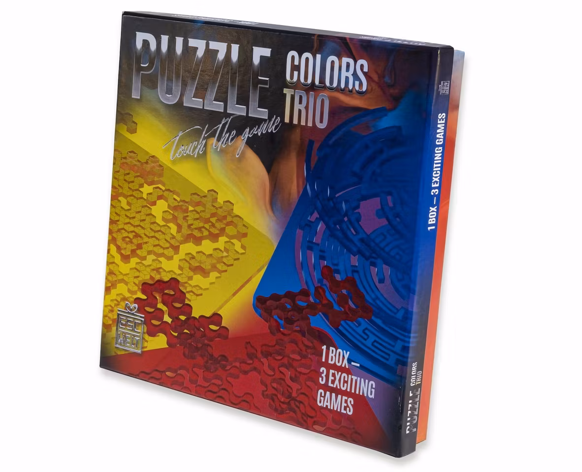 Puzzle- Colors Trio Escapewelt