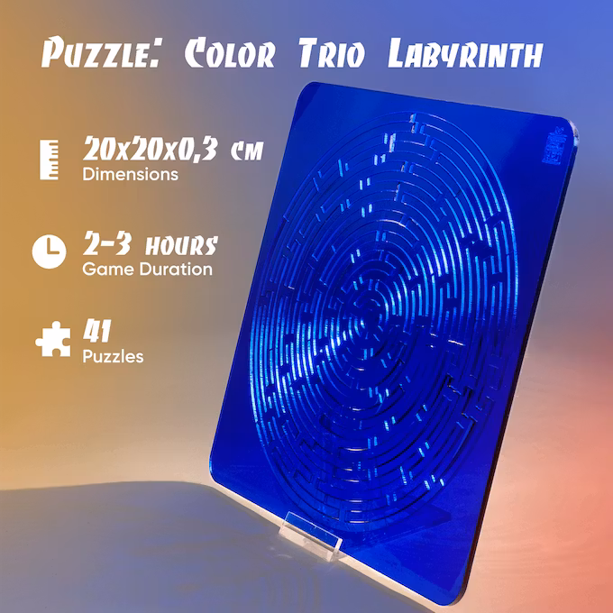 Puzzle- Colors Trio Escapewelt