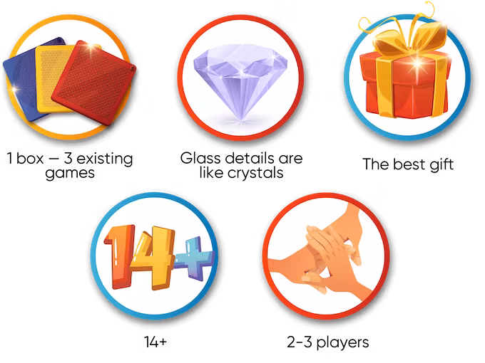 Puzzle- Colors Trio Escapewelt