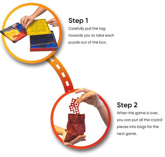 Puzzle- Colors Trio Escapewelt