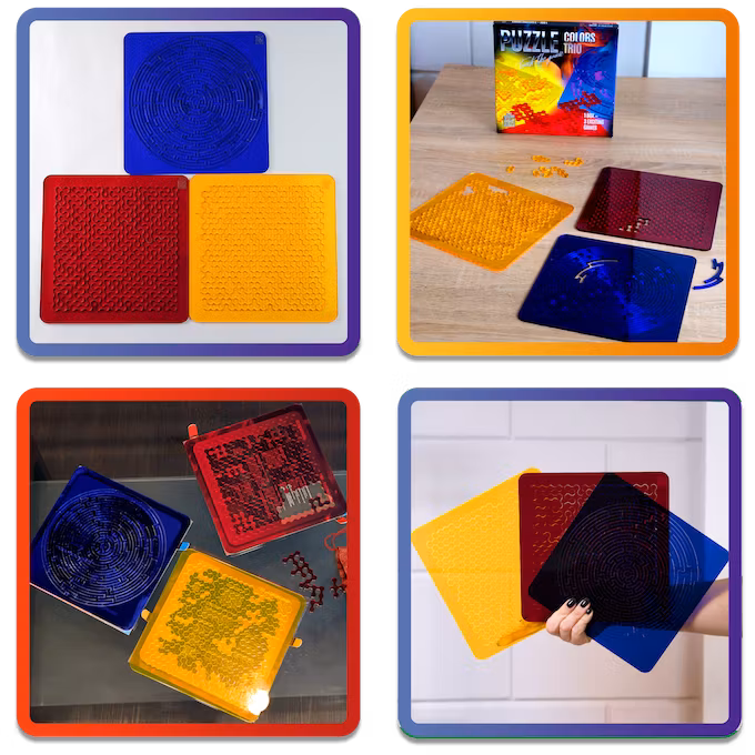 Puzzle- Colors Trio Escapewelt