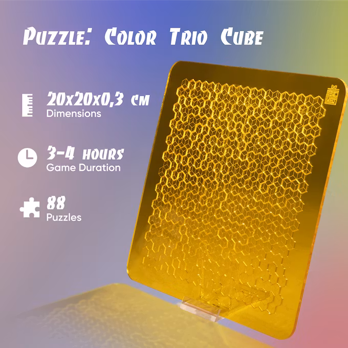 Puzzle- Colors Trio Escapewelt